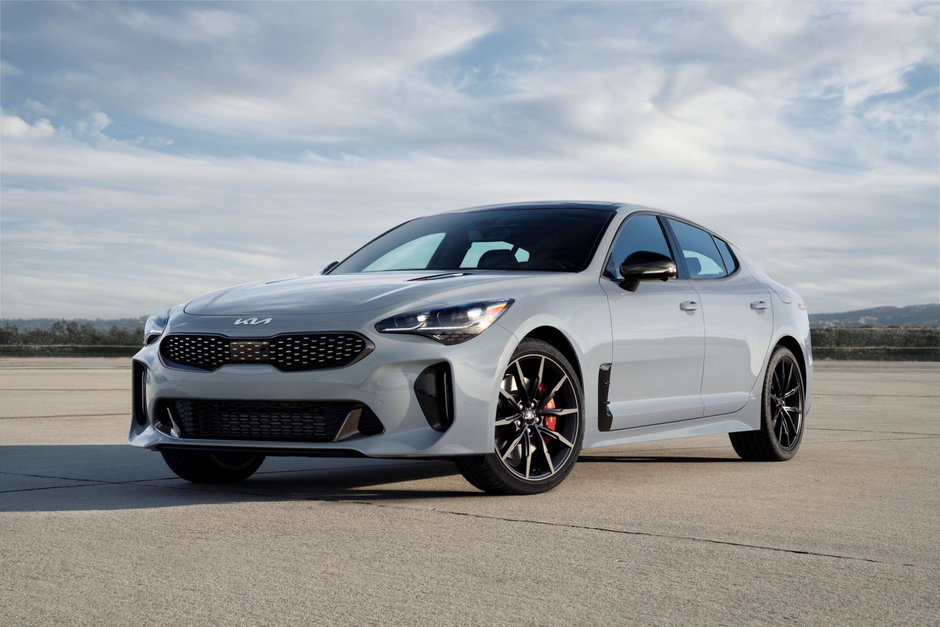 Kia Stinger Scorpion