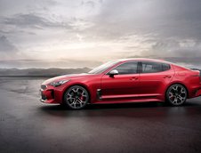 Kia Stinger - Versiunea europeana