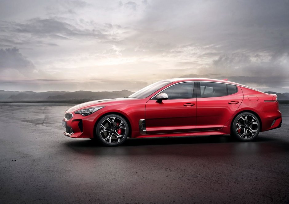 Kia Stinger - Versiunea europeana