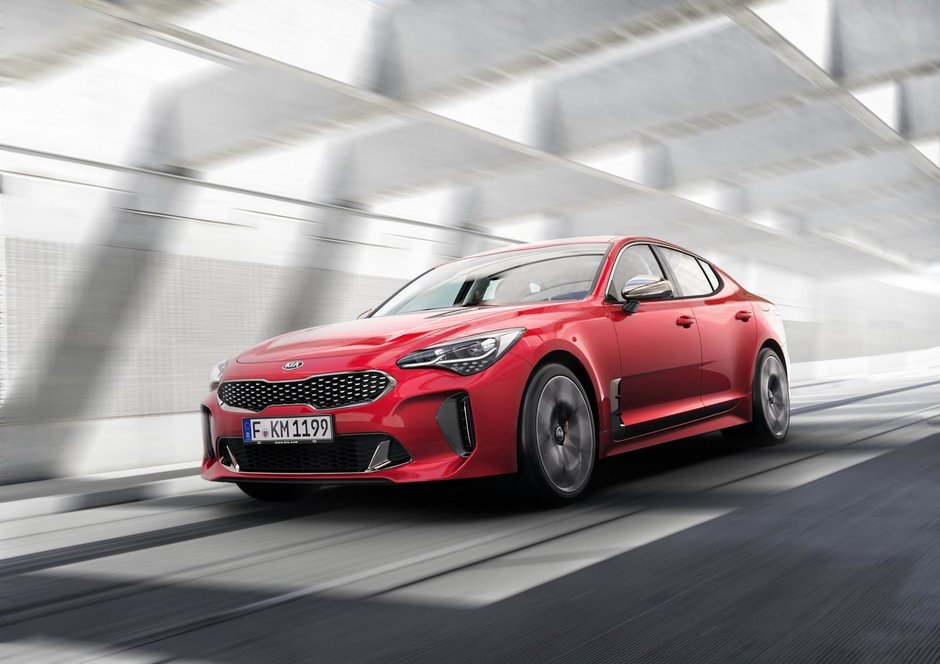 Kia Stinger - Versiunea europeana