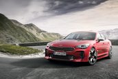 Kia Stinger - Versiunea europeana