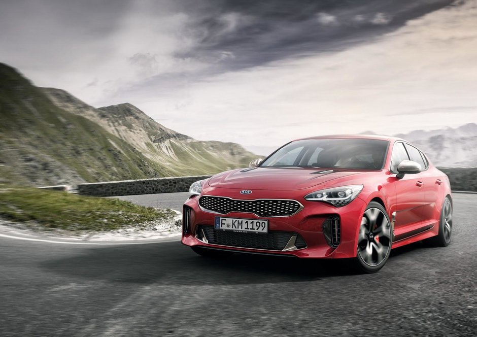 Kia Stinger - Versiunea europeana