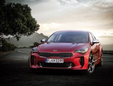 Kia Stinger - Versiunea europeana