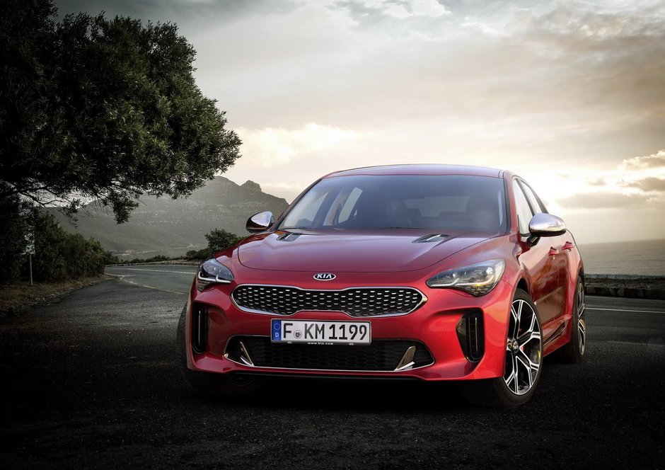 Kia Stinger - Versiunea europeana