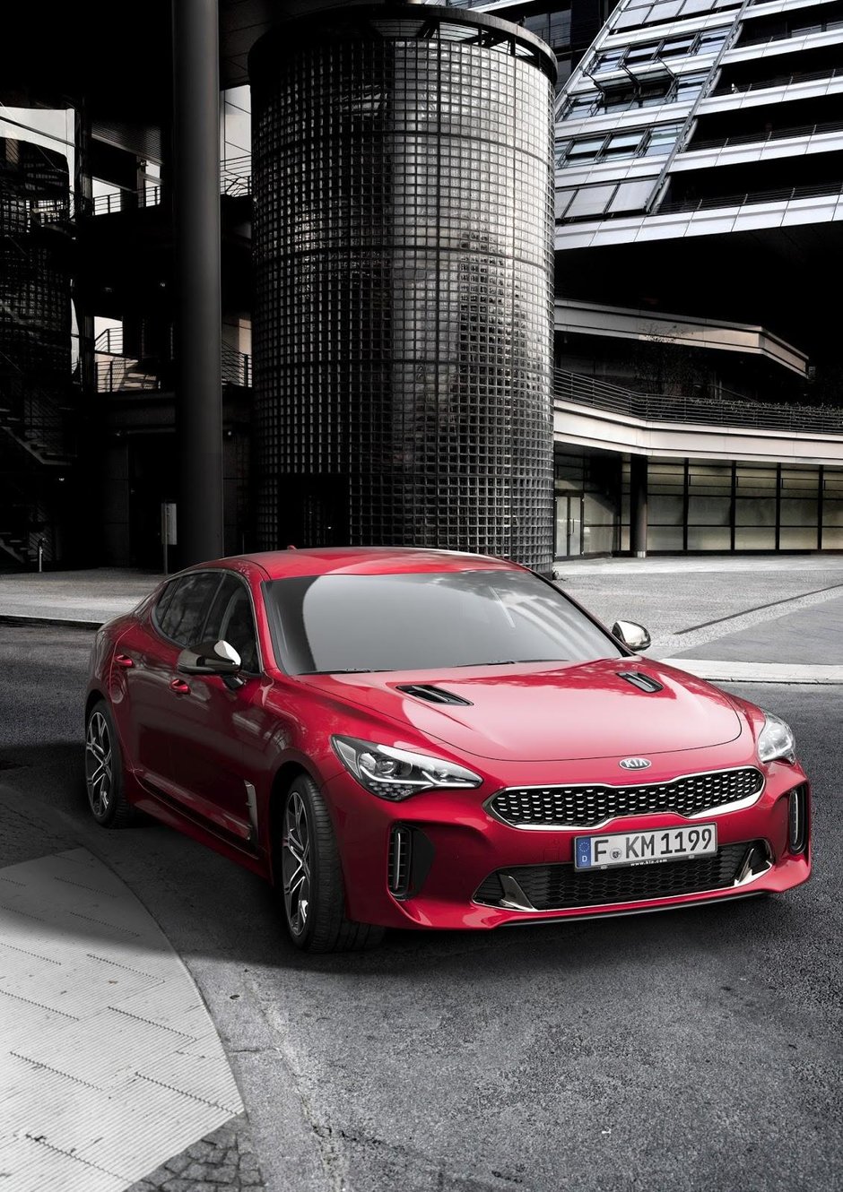 Kia Stinger - Versiunea europeana