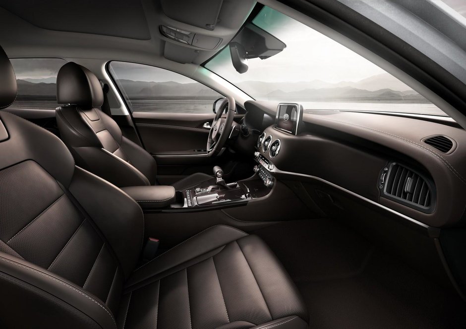 Kia Stinger - Versiunea europeana