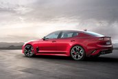 Kia Stinger - Versiunea europeana