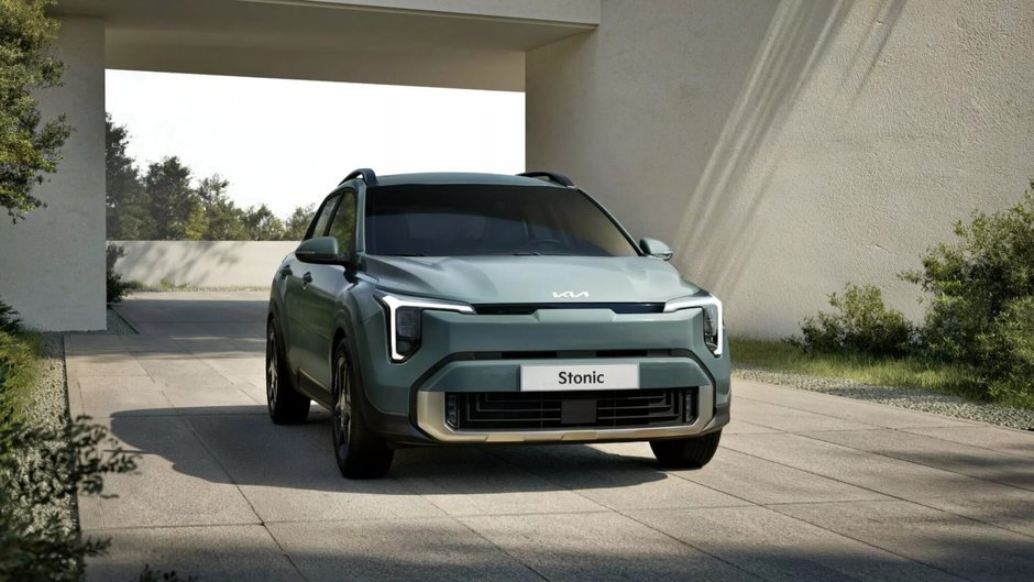 Kia Stonic Facelift