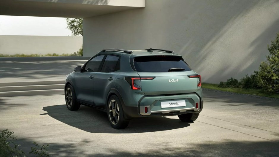 Kia Stonic Facelift