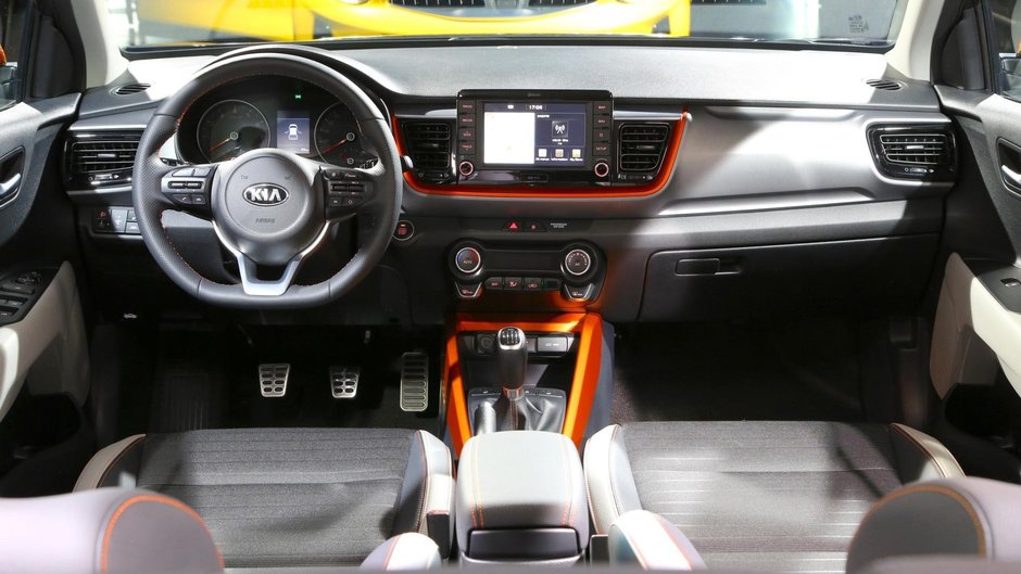 Kia Stonic- Imagini oficiale