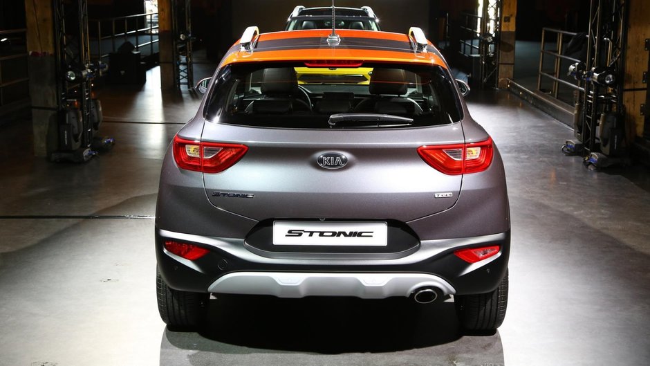 Kia Stonic- Imagini oficiale