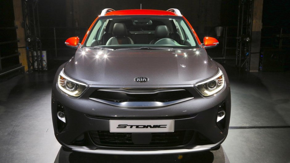 Kia Stonic- Imagini oficiale