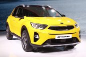 Kia Stonic- poze reale de la Frankfurt