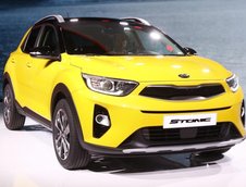 Kia Stonic- poze reale de la Frankfurt