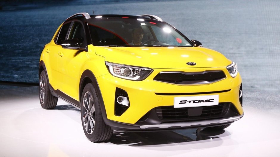 Kia Stonic- poze reale de la Frankfurt