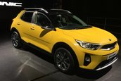 Kia Stonic- poze reale de la Frankfurt