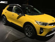 Kia Stonic- poze reale de la Frankfurt