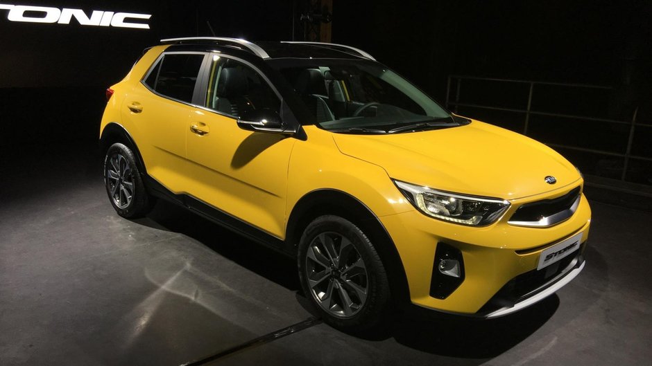 Kia Stonic- poze reale de la Frankfurt