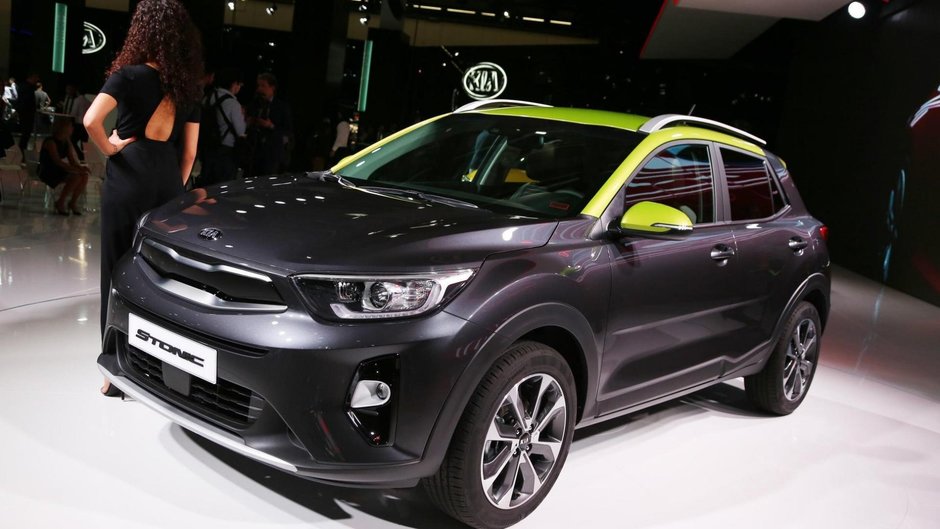 Kia Stonic- poze reale de la Frankfurt