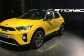 Kia Stonic- poze reale de la Frankfurt