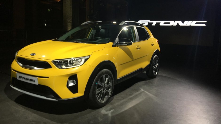 Kia Stonic- poze reale de la Frankfurt