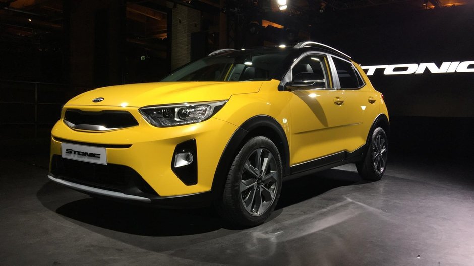 Kia Stonic- poze reale de la Frankfurt