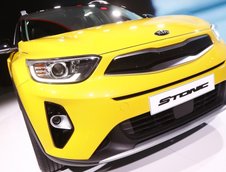 Kia Stonic- poze reale de la Frankfurt