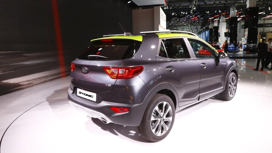 Kia Stonic- poze reale de la Frankfurt