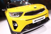 Kia Stonic- poze reale de la Frankfurt