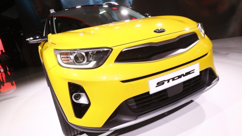 Kia Stonic- poze reale de la Frankfurt