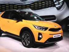 Kia Stonic- poze reale de la Frankfurt