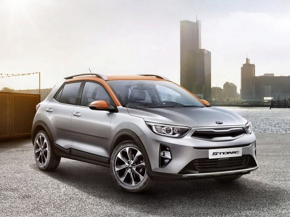 Kia Stonic- primele imagini