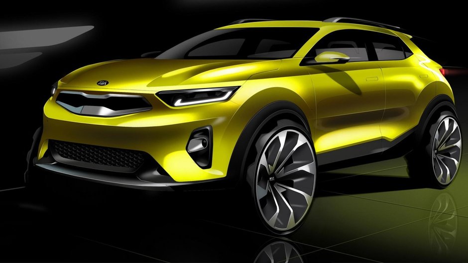 Kia Stonic- Schite oficiale