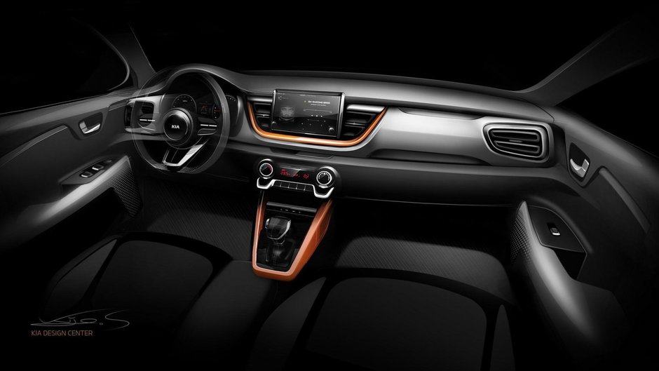 Kia Stonic- Schite oficiale