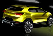 Kia Stonic- Schite oficiale