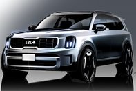 Kia Telluride Facelift - Galerie foto