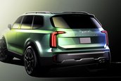 Kia Telluride Facelift - Galerie foto