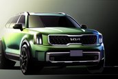 Kia Telluride Facelift - Galerie foto