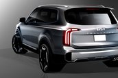 Kia Telluride Facelift - Galerie foto