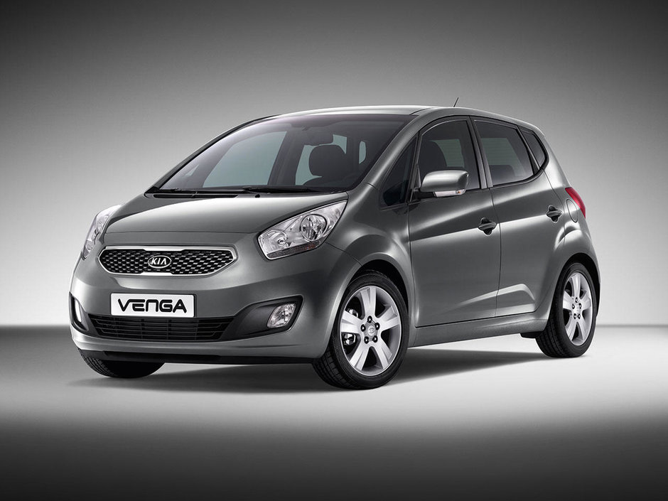 Kia Venga a fost laudata de jurnalistii germani de la Auto Bild