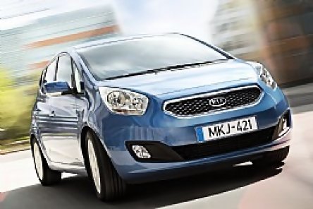 KIA Venga, din ce in ce mai aproape de lansare KIA Venga, din ce in ce mai aproape de lansare