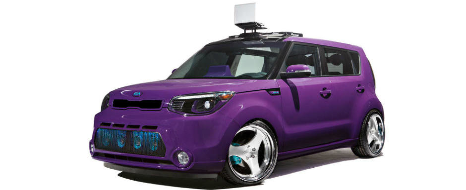 Kia vine la SEMA cu 5 modele Soul dedicate muzicii