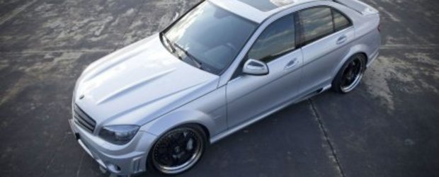 Kicherer a modificat si noul C63 AMG