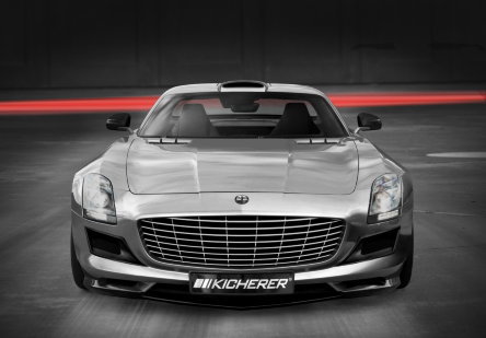 Kicherer SLS 63 CP - O pasare? Un avion? Nu... Un Gullwing!