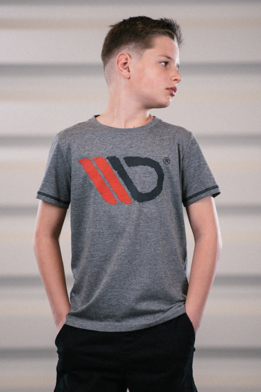 Kids Gray T-shirt MA-TSHRT-GRY-KIDS-1-XS