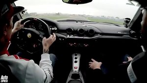 Kimi Raikkonen ne arata cat de usor poate fi imblanzit un Ferrari F12