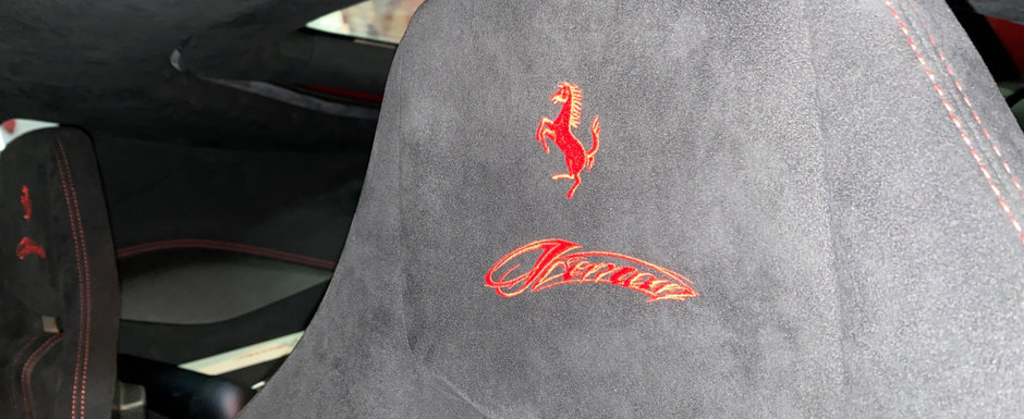 Kimi Raikkonen si-a scos la vanzare vechea masina. Aceasta a fost realizata special, pe comanda Kimi Raikkonen si-a scos la vanzare vechea masina. Aceasta a fost realizata special, pe comanda