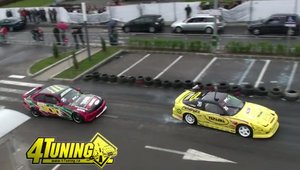 King Of Europe Drift 2010 Romania - Dunev vs. Kerenyi 13