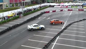 King Of Europe Drift 2010 Romania - KNS vs. Kurbalija 3