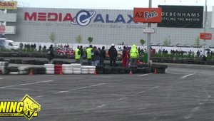 King Of Europe Drift 2010 Romania - Kurbalija vs. Calin 12